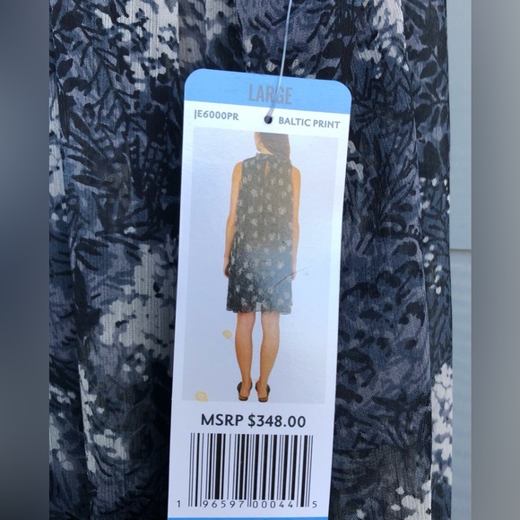 Joie Baltic Print Mini Size Large N.W.T. $ Retails $ 348.00 Asking $ 60.00 - Picture 3 of 10